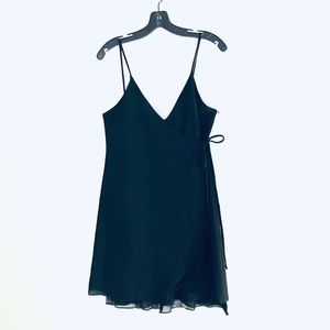 Cynthia Rowley Wrap Slipdress